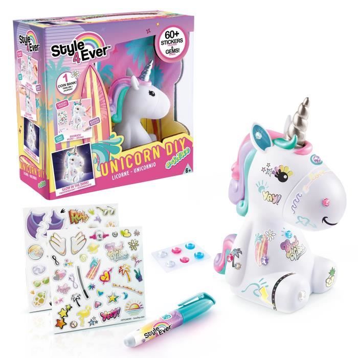 Licorne Jouet Fille Enfant Cadeau - Educative Jeux Jouet Cadeau