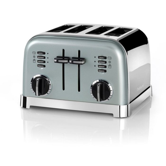 Cuisinart Grille-pain CPT180GE Toaster 4 tranches Pistache