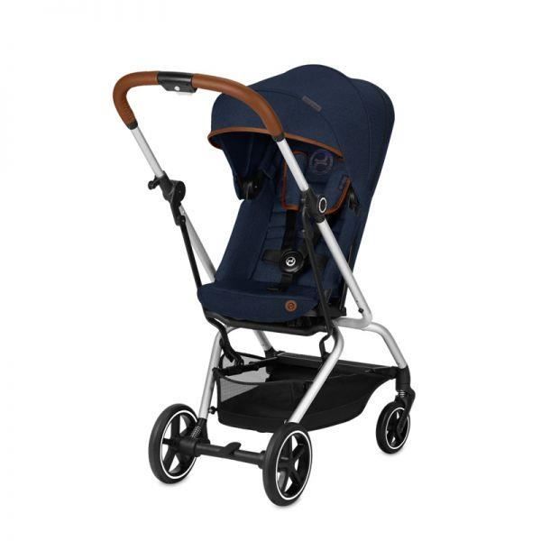 De la Naissance /à 4 ans Environ M/écanisme de Pliage /à une Main Manhattan Grey Collection Denim L/ég/ère Jusqu/à 17 kg CYBEX Gold Poussette Eezy S+ Ultra-Compacte