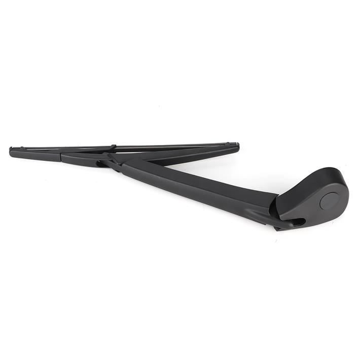 Bras + Balai D'Essuie-Glace Arrière Pour Renault Grand Scenic – Noir – Remplacement Compatible MK II & MK III
