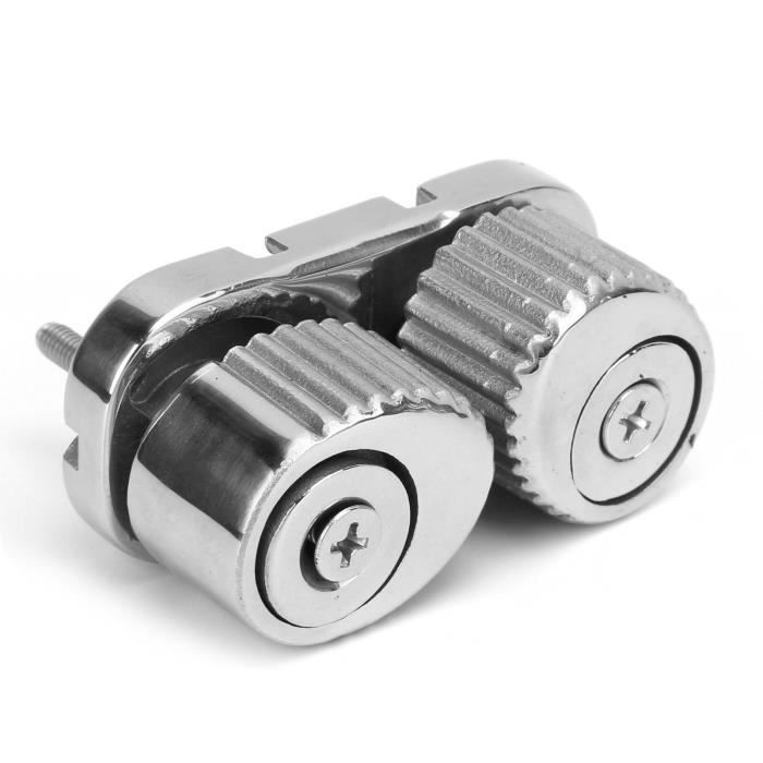 Paire De Crochets Marine En Acier Inoxydable 316 - Pour Caméra, Coffrets, Accastillage