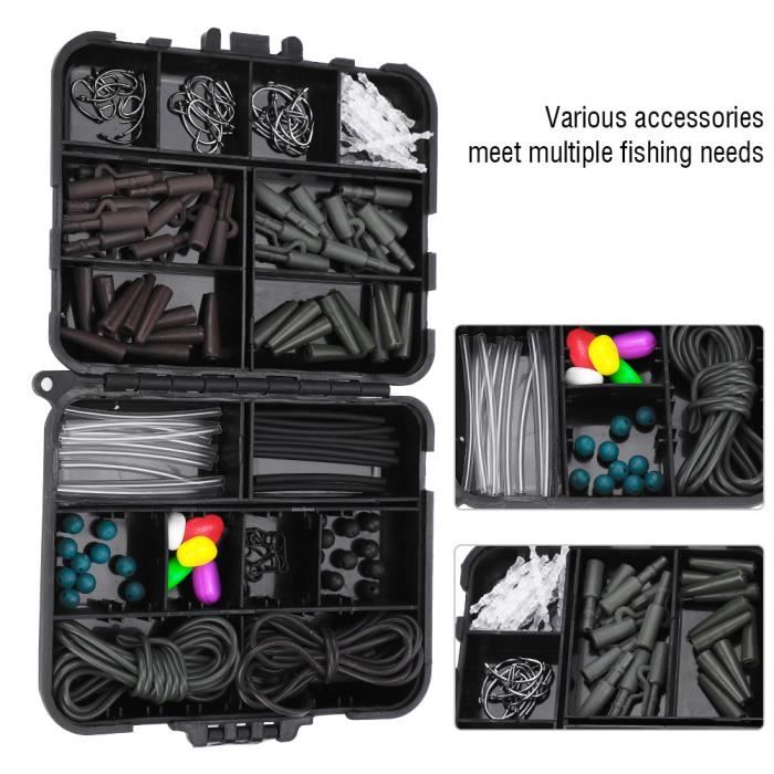 THKFISH Ensemble De 462 Outils De Pêche, Sac à Dos Et Boîte