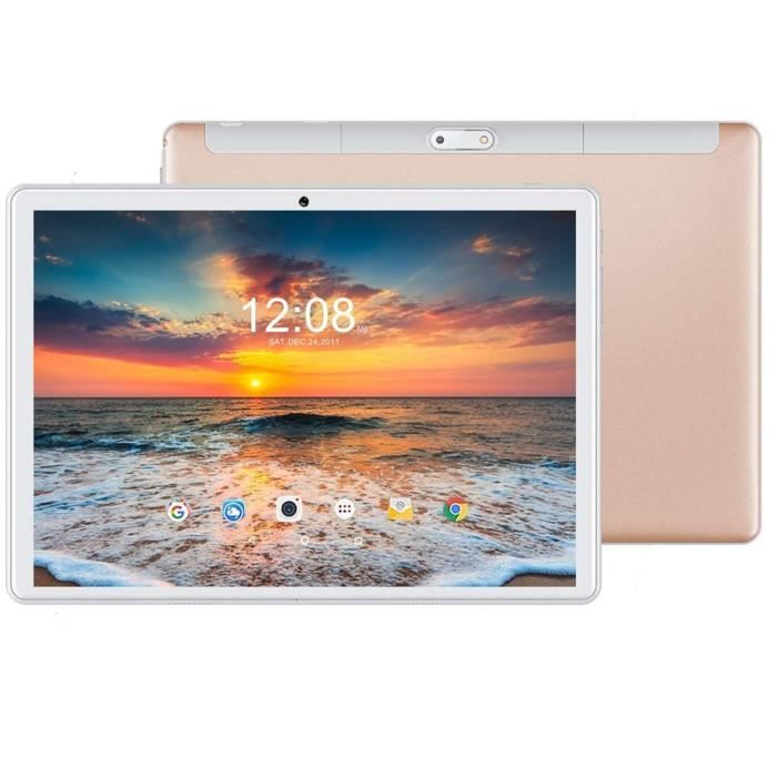 Tablette Tactile – Android – 101 – 8 Core – 3Go RAM – 32Go Stockage – 4G GPS