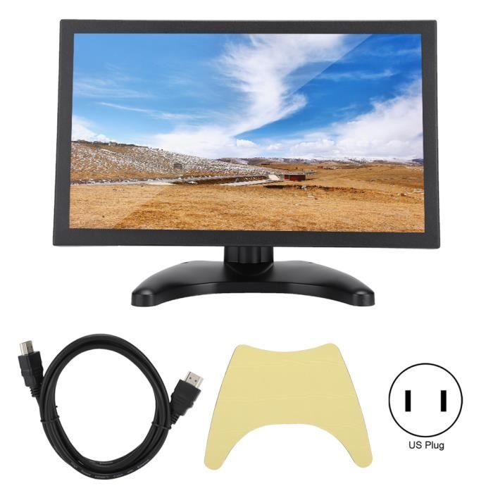 143 Écran HD, moniteur d'affichage LCD TFT à écran tactile de 7 pouces