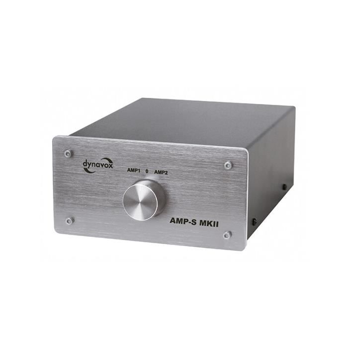 Commutateur audio RCA AMP-S MKII - Argent