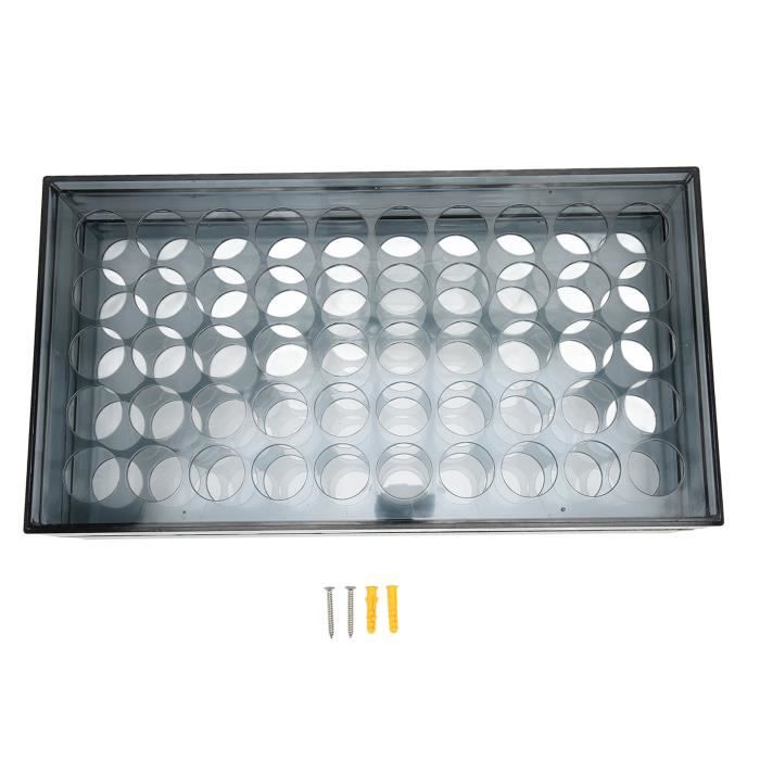 Doseur Bouteille Mural Relaxdays - Pour 8 Bouteilles - Accessoire Doseur Bouteille Mural Relaxdays - Pour 8 Bouteilles - Accessoire