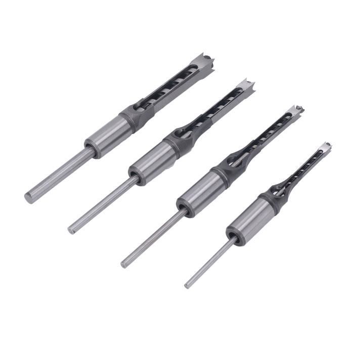 3 Forets Réparation Pneus Acier Haute Vitesse 3mm 4.5mm 6mm - Outils ZERINT