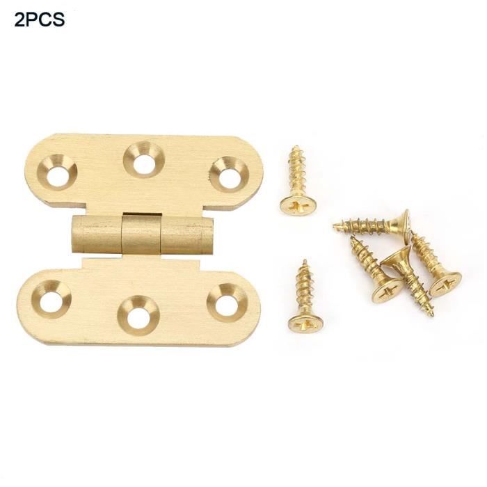Charnières De Meuble Style Bandes Décoratives – Droite, Laiton Poli, Pour Meuble, Marque KeyMet, Allemagne