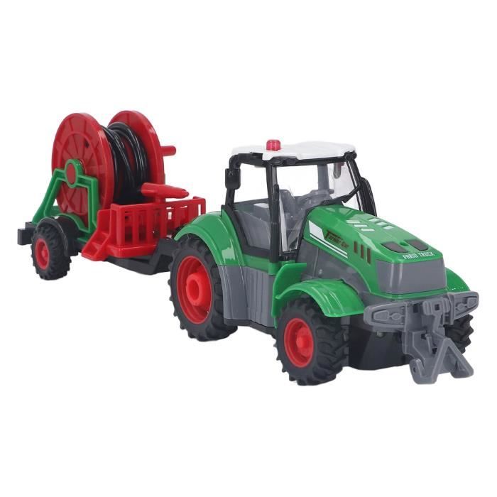 ESTINK jouet de voiture RC de camion de ferme Jouet de tracteur de ferme  télécommandé Rechargeable 4 canaux jouets d'activite - Cdiscount Jeux -  Jouets