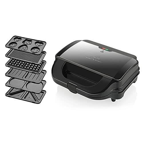 Machine à croque-monsieur 6 en 1 ETA Sorento Plus - Noir - 900W