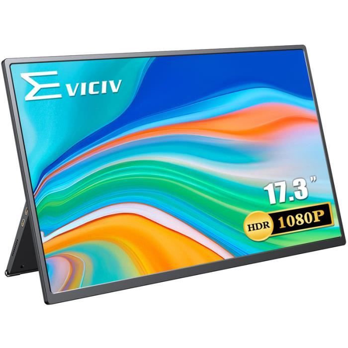 COC-écran 11 Moniteur portable 11,6 pouces haute résolution 1920x1080