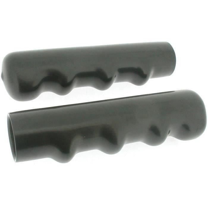 Lot de 2 poignées plastique - Ø int: 22mm