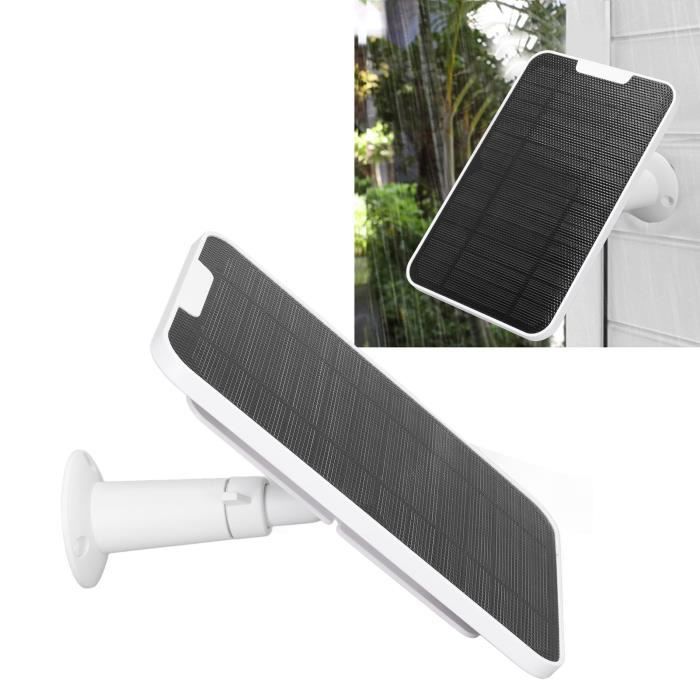 Panneau Solaire 4W Pour Caméra Blink Outdoor 4 (4ème Génération) - Chargeur USB-C étanche IP65 - Câble 4m