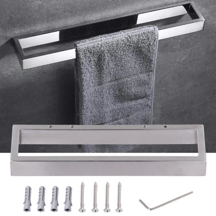Hostelnovo - Porte-serviettes en acier inoxydable avec 50 serviettes noires de cocktail 10 x 10 cm