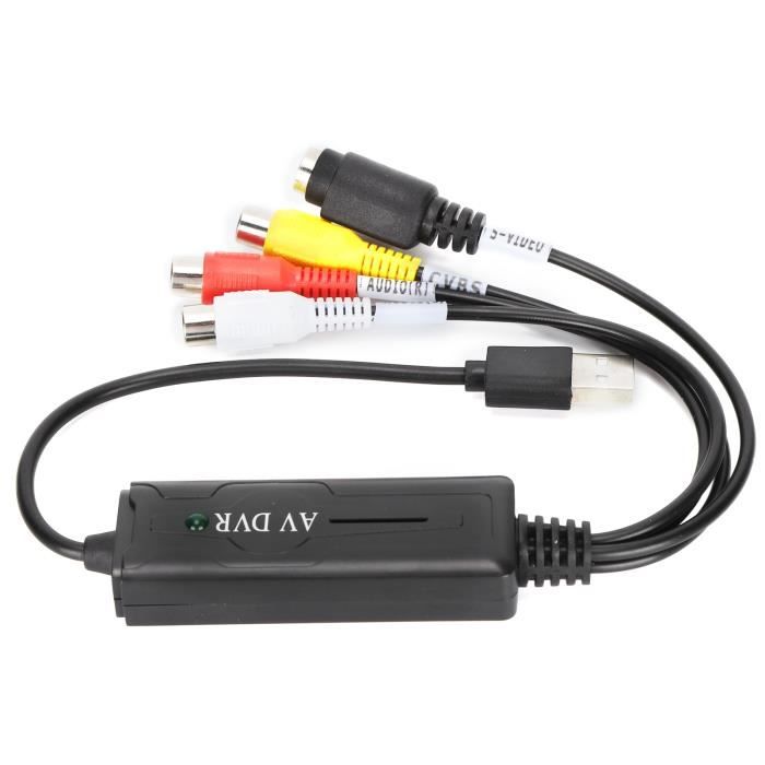Carte de capture vidéo USB2.0 4K 1080P avec sortie en boucle - ZJCHAO