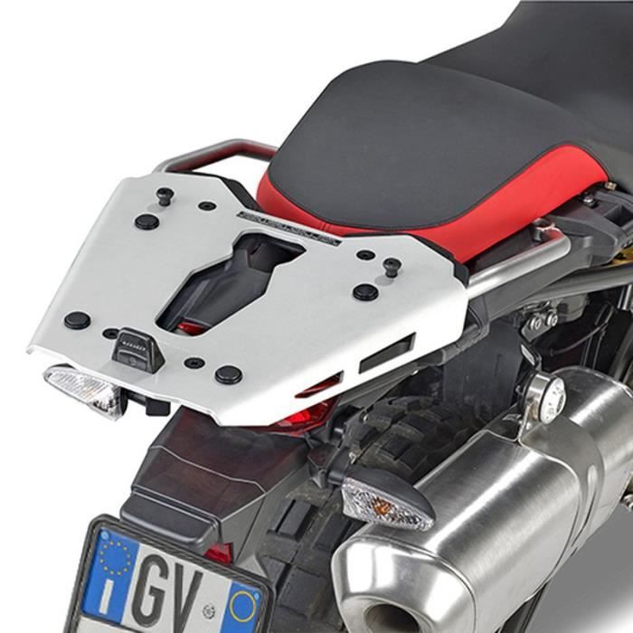 Support top case moto Givi Monokey en aluminium Bmw F 750 GS (18-21) - noir