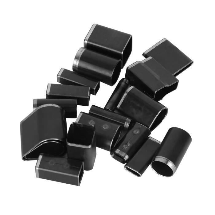 5 Pcs Perforatrice En Cuir De Forme Ovale 6x4mm 7x4mm 8x4mm 10x4mm 12x4mm Outil De Perforation En Acier Haute Dureté Pour Toile En Caoutchouc