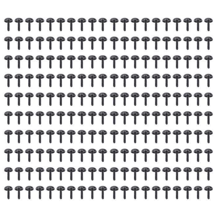 50 Anneaux Fluorescents BESTonZON Pour Piquets De Tente - Visibles La Nuit, Acier Inox, Pour Camping Plein Air - 12