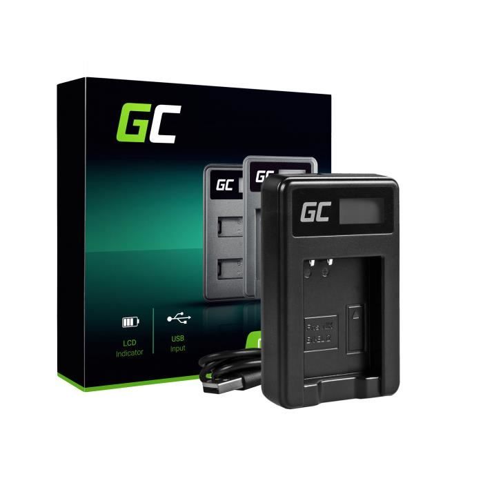 Chargeur De Batterie Vhbw Compatible Nikon CoolPix S610, S6100, S6150, S620, S6200, S630