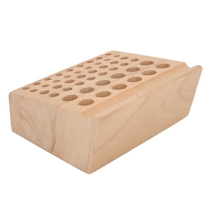 Neuf - Lot De 5 Limes En Bois Avec Poignée Métal - 11cm - Outils Pour Artisanat