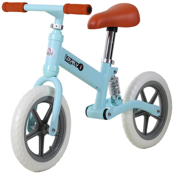 SELLE VELO ENFANT AVEC TIGE Ø22MM BLEU DRAISIENNE CONFORT UNIVERSELLE BMX -  Cdiscount Sport