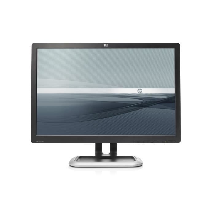 HP L2208w 22-inch Widescreen LCD Monitor 559 cm (22) 1680 x 1050 pixels 5 ms 300 cd-m² Noir - Hewlett packard