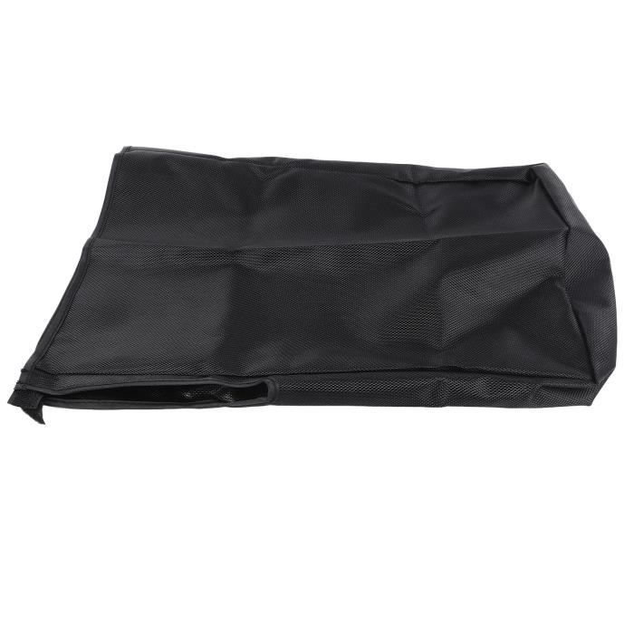 Housse Anti-poussière Vélo – Taille 61-66 Cm/700C, Polyester élasthanne, Bord élastique, Noir/bleu