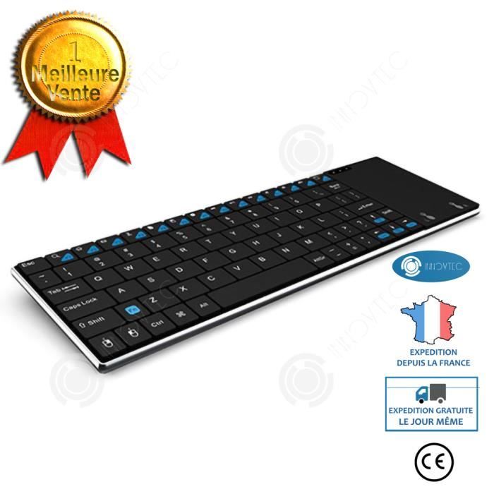 Clavier sans fil – INN – Ultra-mince – Aluminium – Pavé tactile – 2.4G