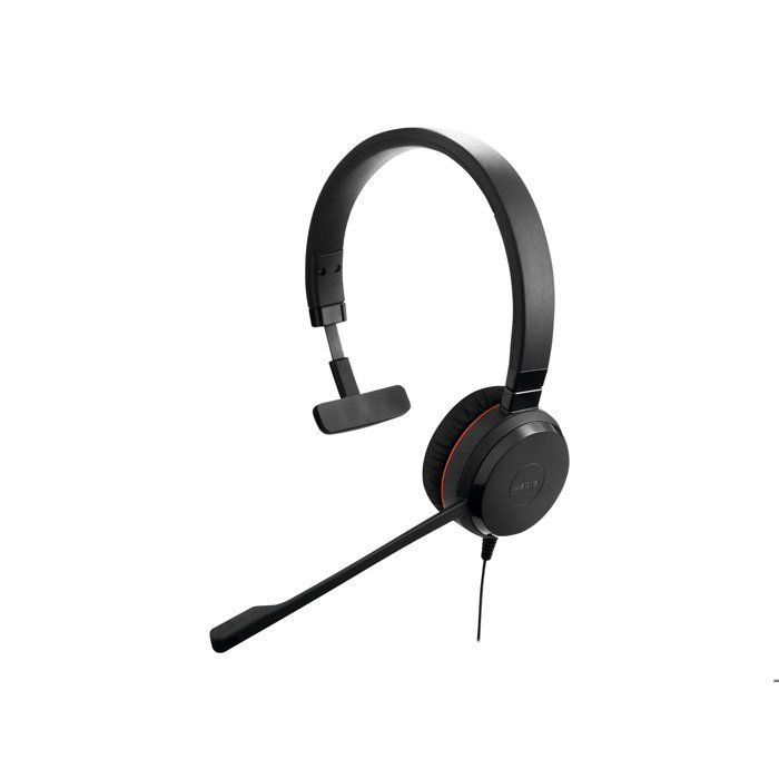 Casque JABRA Evolve 20 Mono Suppression Passive du Bruit USB C Communication Unifiée - vue 9