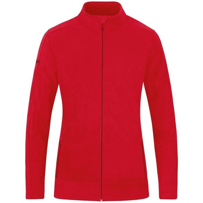Veste polaire femme Jako - rouge bordeaux - 40