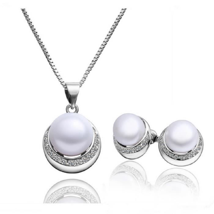 Ensemble Louve Blanc Perle main image 0