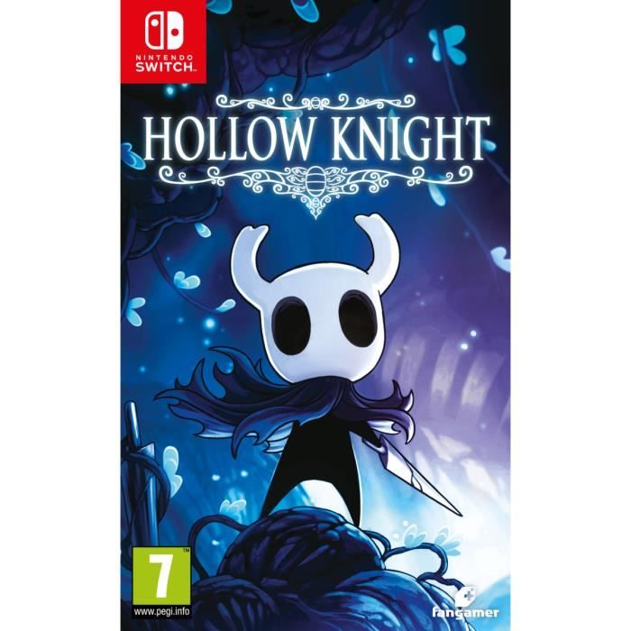 Jeu vidéo Hollow Knight Nintendo Switch Edition Standard 2D PEGI 7+