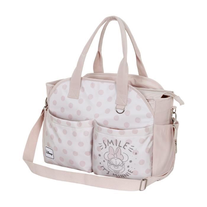 Sac Poussette Bébé Mommy - Minnie Mouse Dear - Saumon