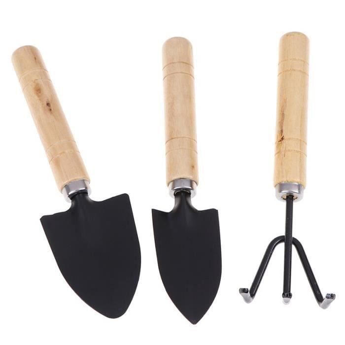 Outils De Jardinage 3 Pièces Plante En Pot Jardin ... U2013 Grandado