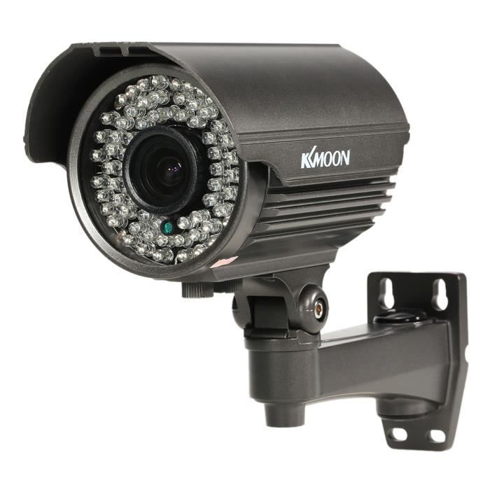 KKMOON 1080p AHD Dome Security Camera Outdoor IR Night Vision - 3.6mm Lens, IP66 Waterproof