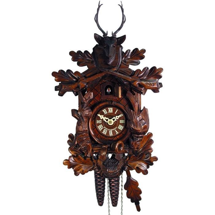 Monzana Horloge De Gare Blanche Double Face 29 X 9,5 X 32,5 Cm - Montre Murale Quartz Vintage 2 Cadrans