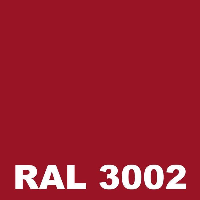 Peinture Anticorrosion - Pot 25 L - Metaltop - 3003 - Rouge rubis 3003 - Rouge Rubis