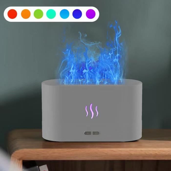 500 ml Diffuseur d'arômes d'huiles essentielles de avec éclairage LED 7