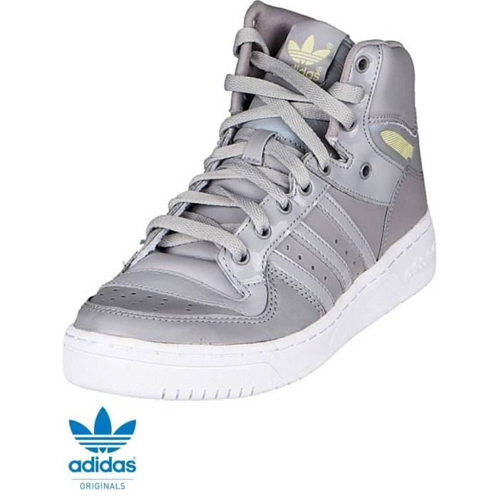 Baskets Adidas Originals M ATTITUDE W-Femmes - M20878 gris/blanc 