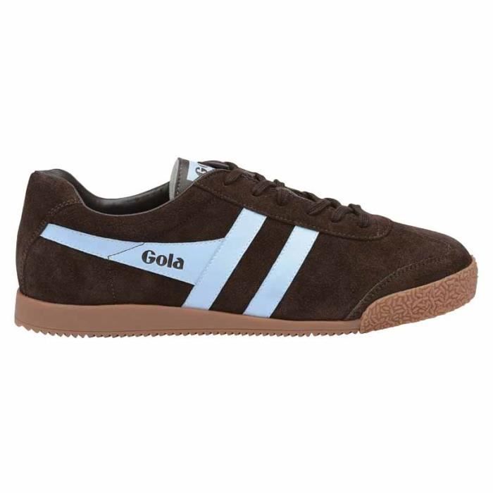 basket gola femme bleues
