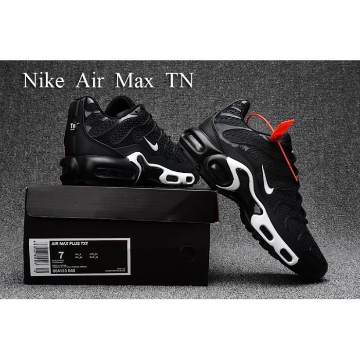Baskets Nike Air Max Plus Tn Noir Chaussure de Running Homme 40-47 ...