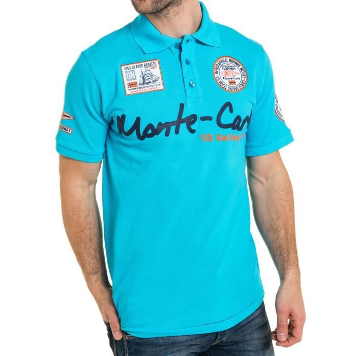 Polo monte carlo homme Outlet