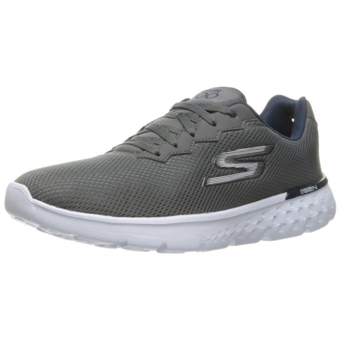 skechers go run 2 homme gris