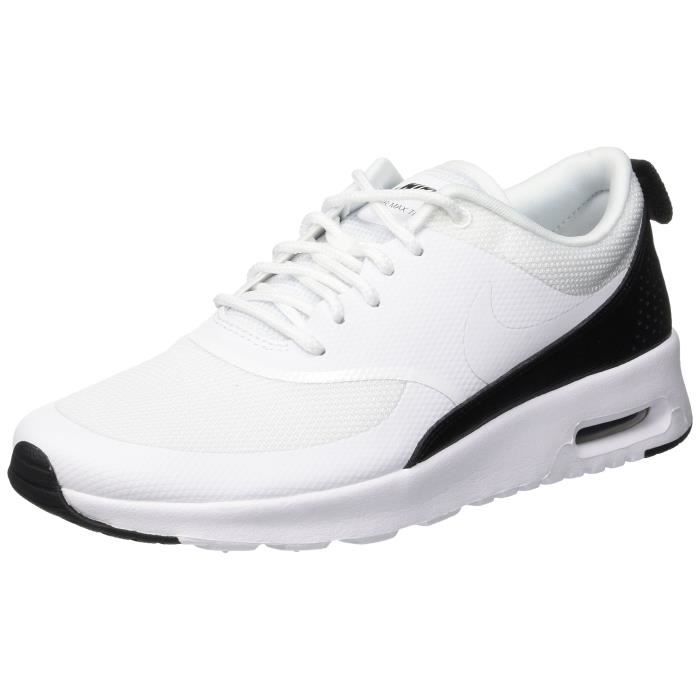 Nike Chaussure femme air max thea blanche NCF8T Taille-37 ... Nike Chaussure femme air max thea blanche NCF8T Taille-37 ...