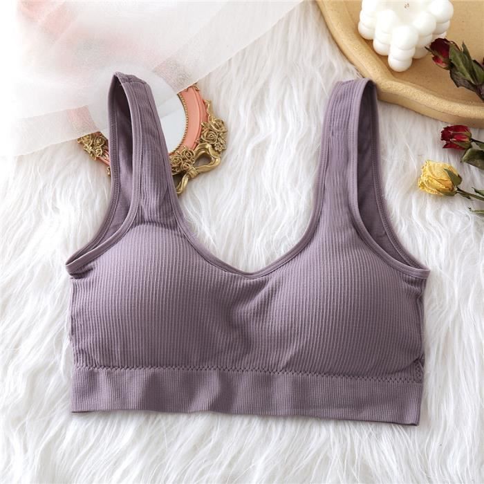Débardeur Long En Coton Bleu Ciel À Dos Nu | Tops | FR