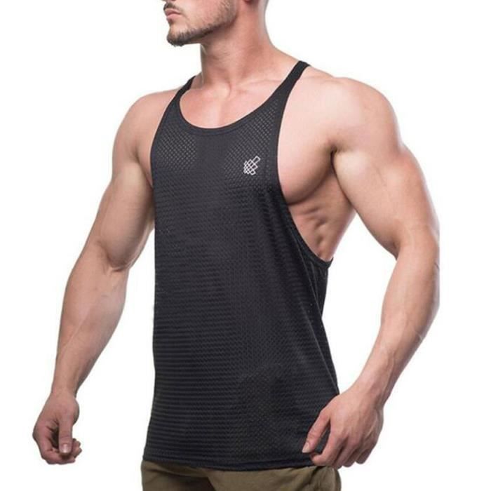 Cabeen Homme Débardeur Musculation Fitness Maillot de Corps sans Manches Haut Gilet Cabeen Homme Débardeur Musculation Fitness Maillot de Corps sans Manches Haut Gilet