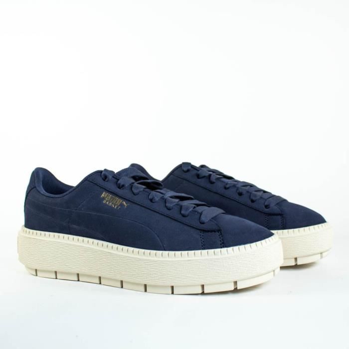 puma platform bleu puma platform bleu