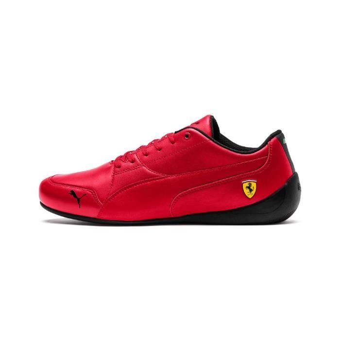 puma chaussure rouge