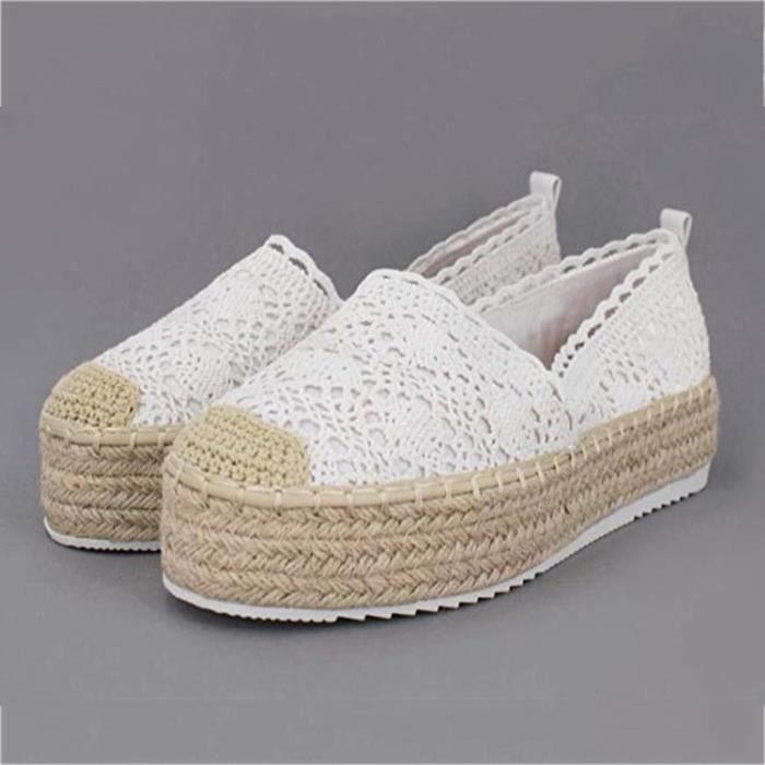 espadrille femme plateforme