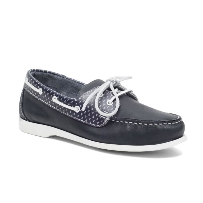 chaussure bateau femme